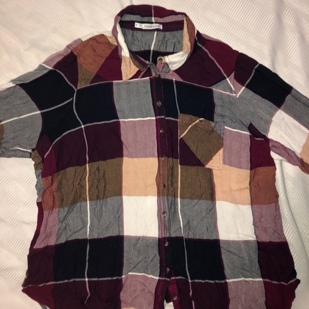 Maurice’s flannel
